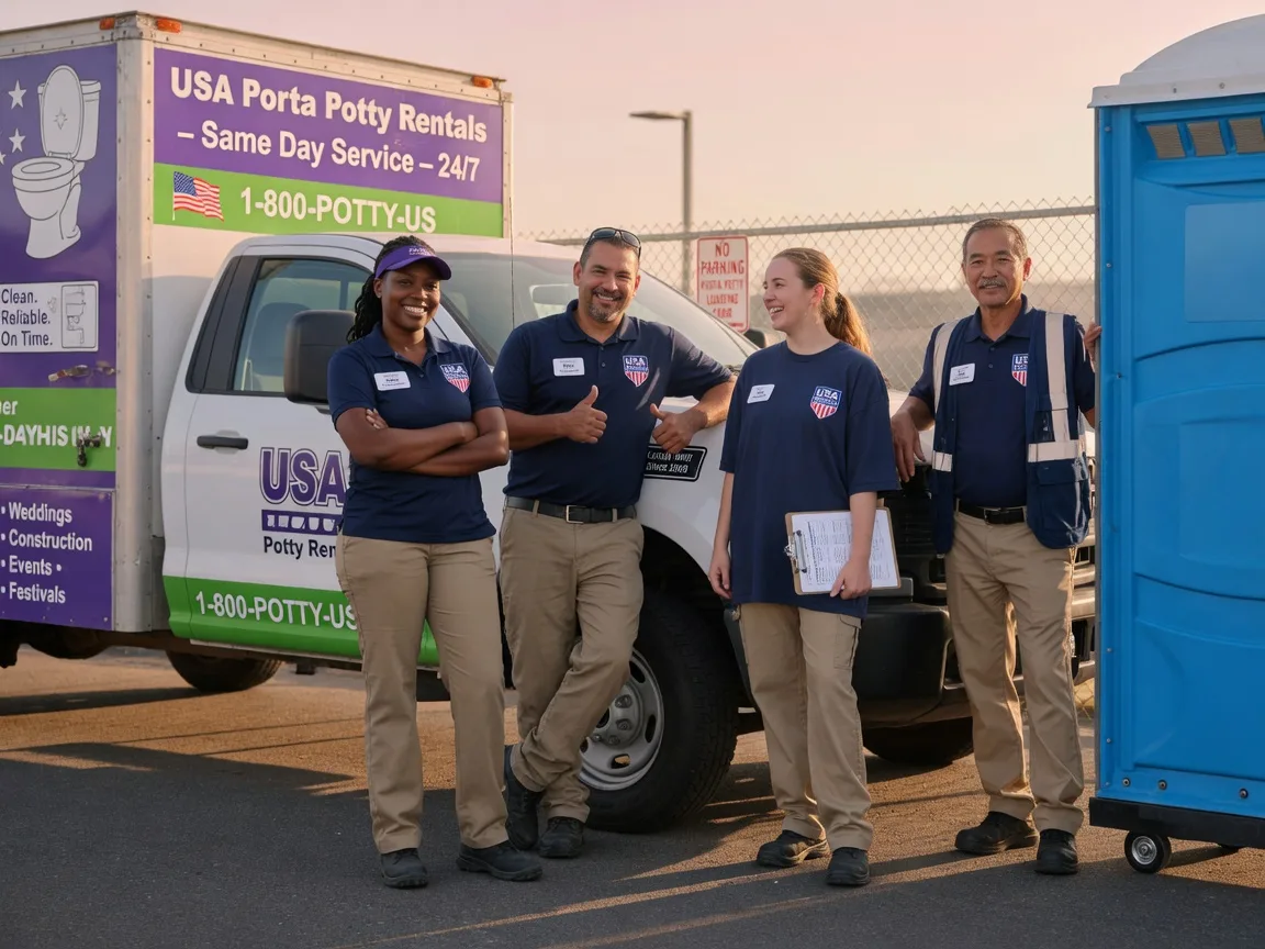 Porta Potty Rental company in East Elmhurst, NY