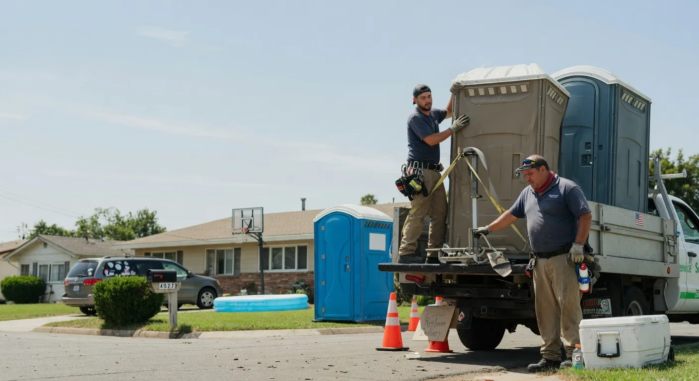 Porta Potty Rental in East Elmhurst, NY near me
